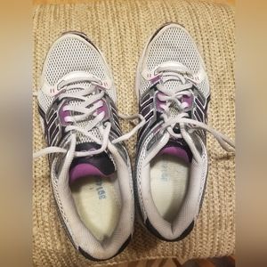 Asics Gel Running Shoes T2F9N Size 9 1/2